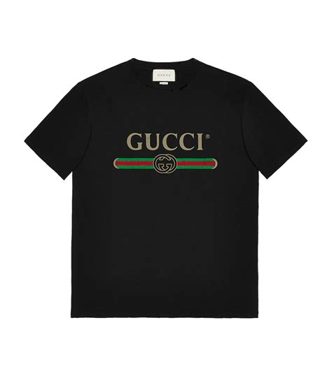 gucci limited edition tshirt|gucci t shirt outlet price.